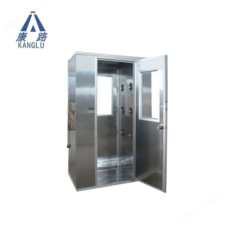FLB-1A不锈钢单人双吹风淋室