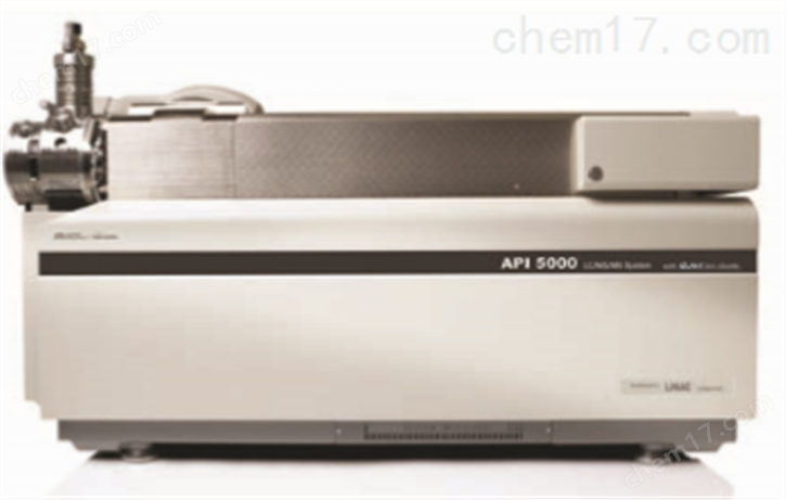 AB API5000™LC/MS/MS液质联用系统