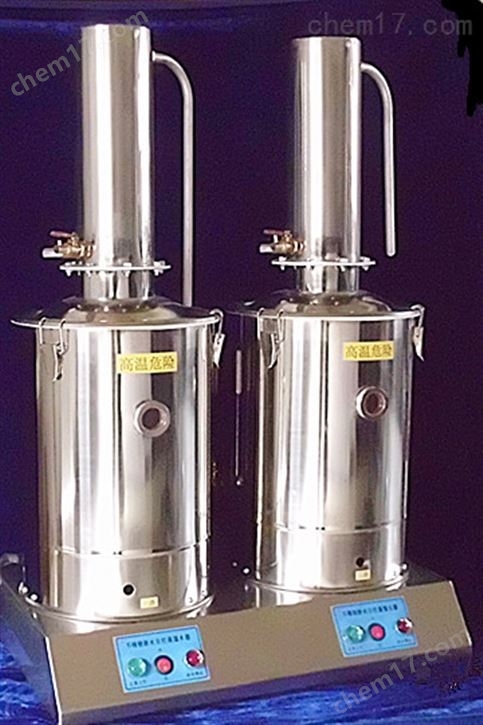 不锈钢蒸馏水器