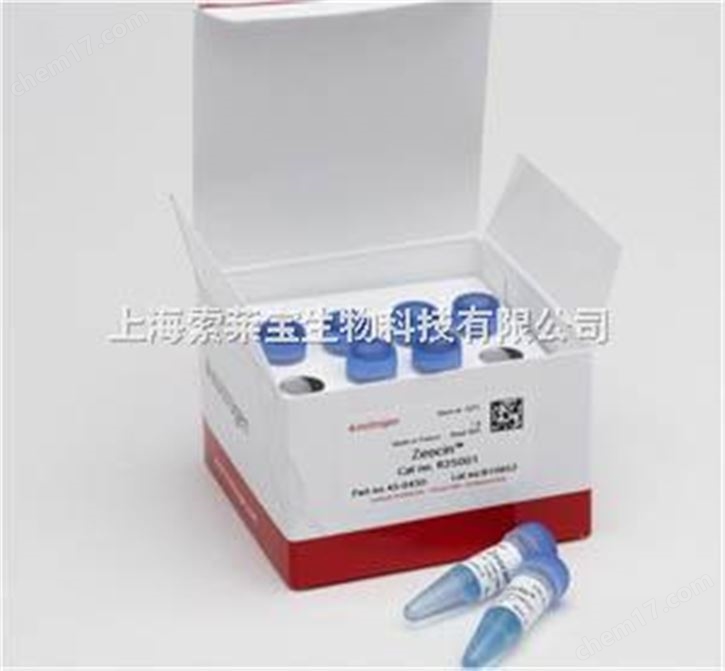 Invitrogen 博莱霉素 zeocin R250-01