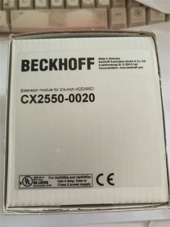 德国进口BECKHOFF CX9020-0110控制器