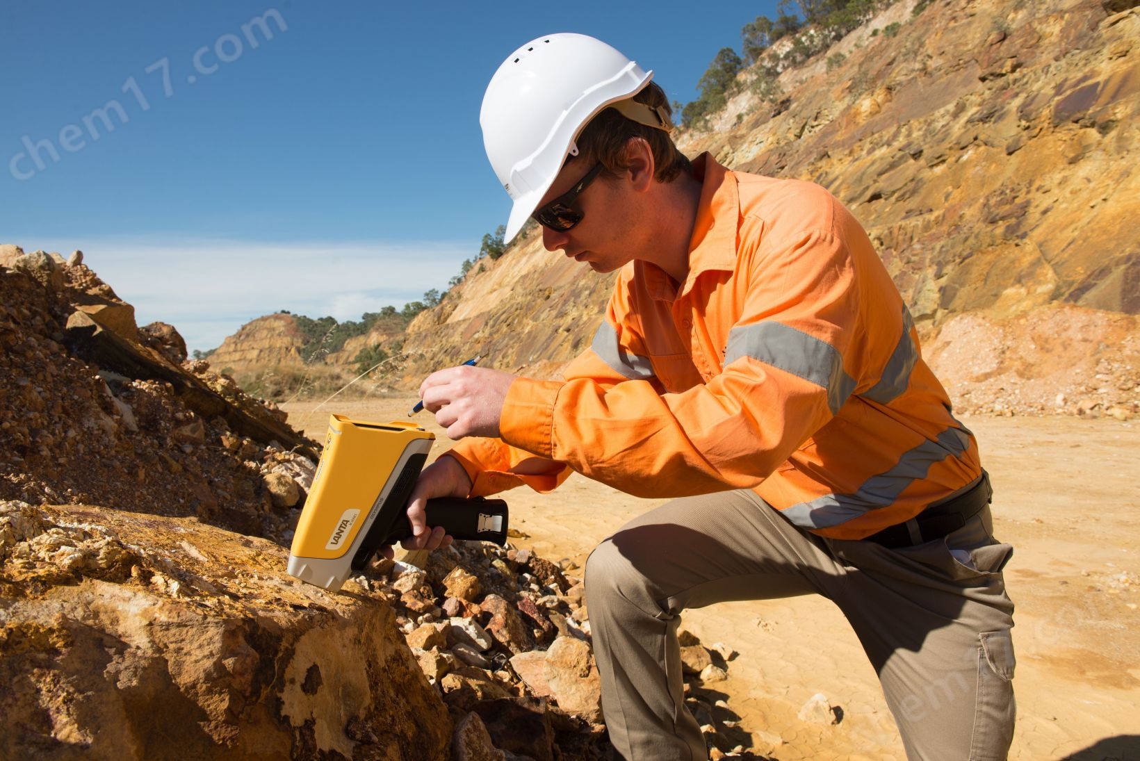 便携式XRF，采矿