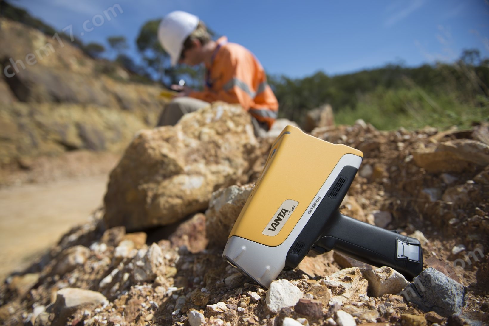 便携式XRF，Axon技术