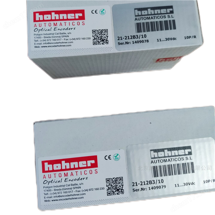 HWI103S-2051R126-1024编码器HOHNER全新