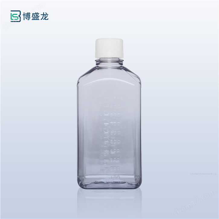 PETG方形培养基瓶