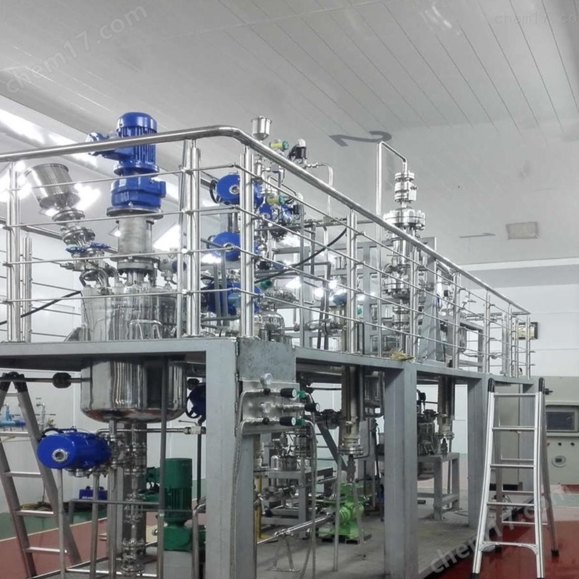石油树脂加氢（C5C9）25立方磁力搅拌反应釜