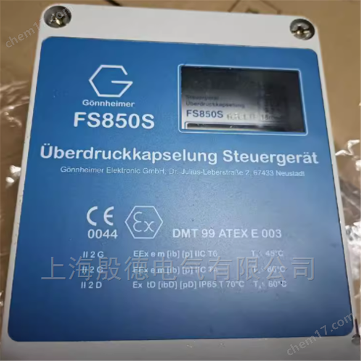 德国GONNHEIMER控制单元、指示器