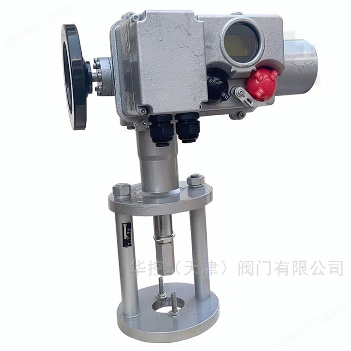 华控 直行程电动执行器电动调节阀