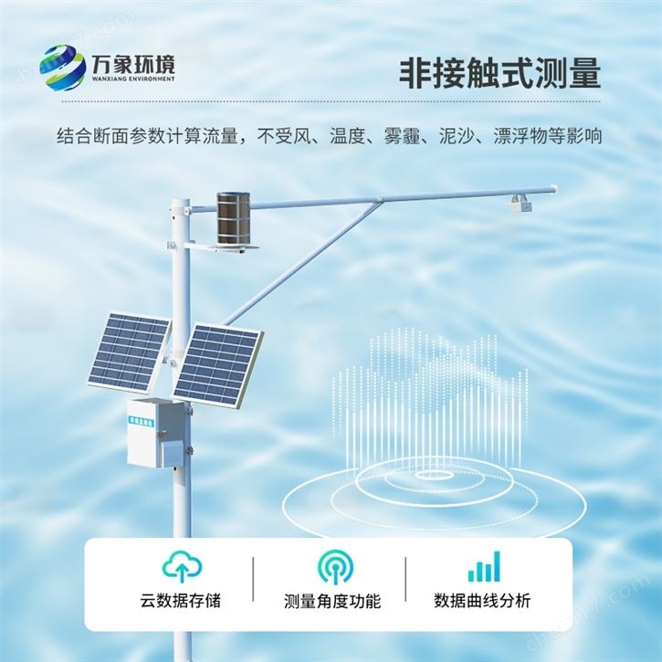 雷达式流速流量水位雨量监测站