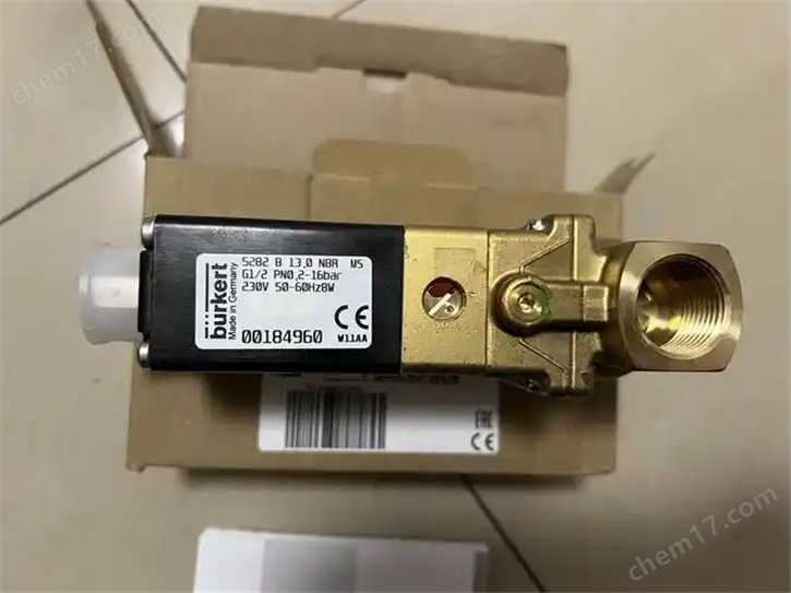 BURKERT宝德伺服式电磁阀/宝帝5282型-使用说明