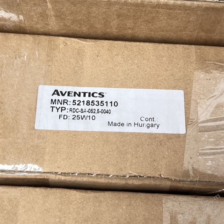 AVENTICS安沃驰单作用活塞杆气缸5218535110