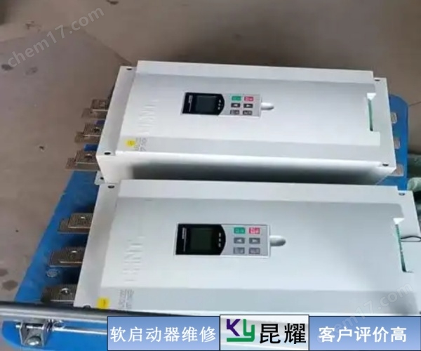 安川YASKAWA软启动器故障灯亮维修让你省心
