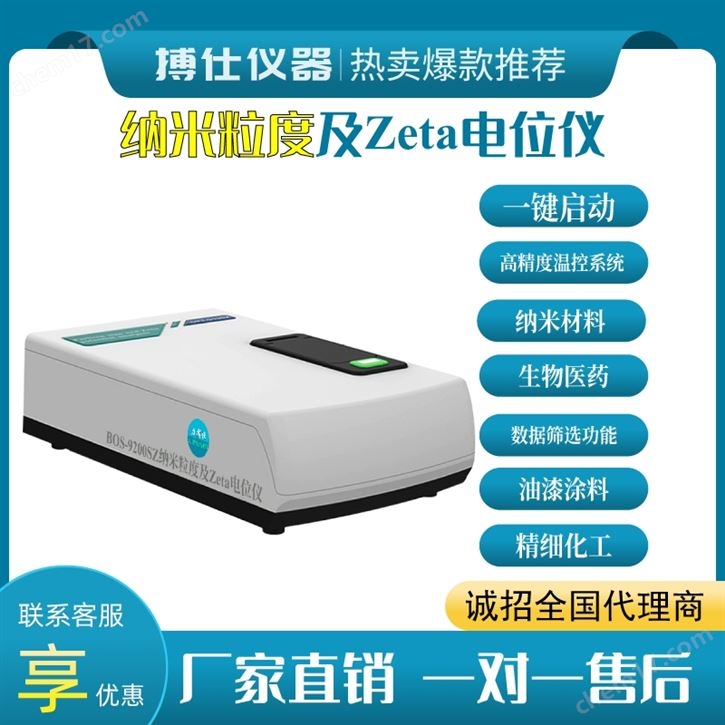 纳米粒度及Zeta电位仪