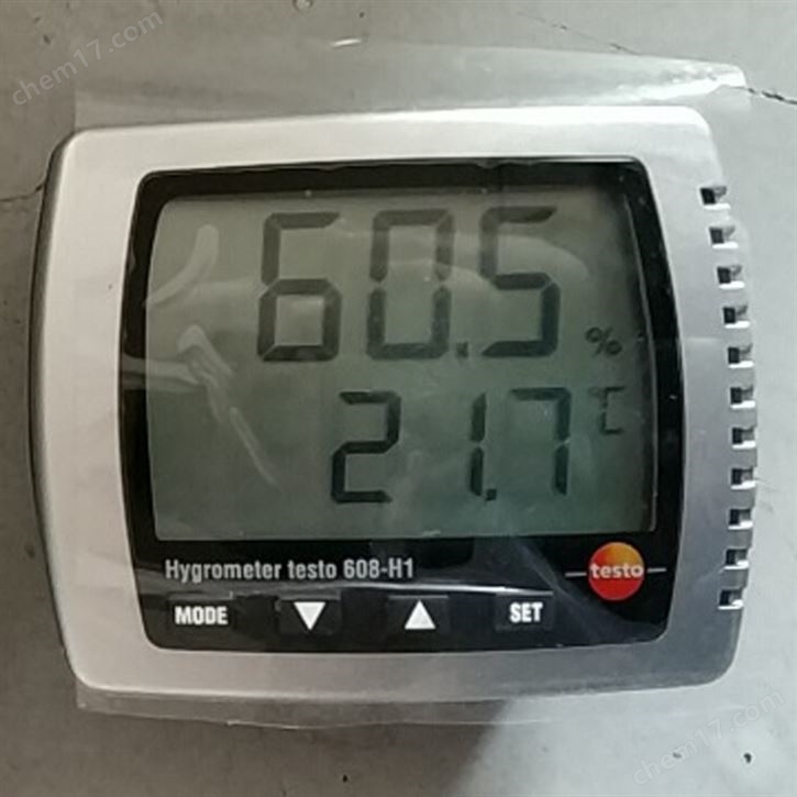 德图数显温湿度计testo 608-H1