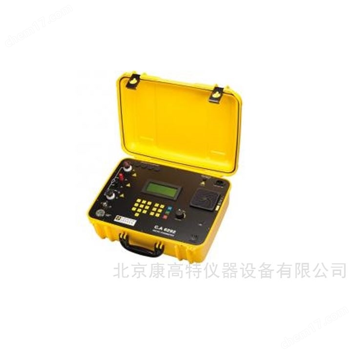 法国CA 6292多种功能高效安全的200A微欧计