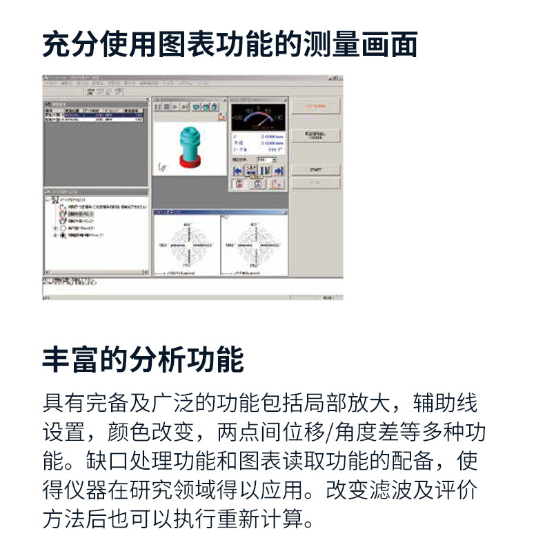 三丰Mitutoyo圆度仪测量系统RA-120P